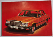 Mercedes Benz 350 SE 1970's