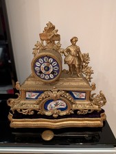 Gilt And Porcelain French