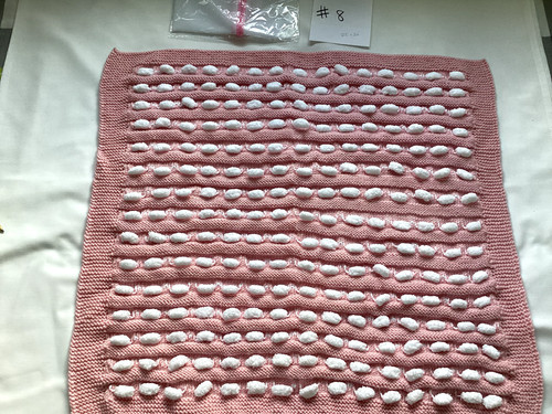 Hand knitted pink - , &
