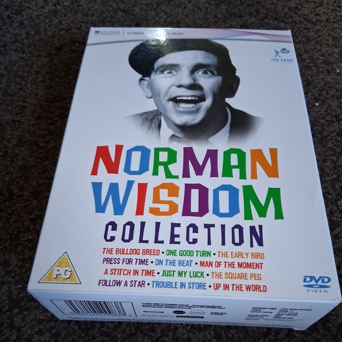 Norman wisdom collection dvd - collection,