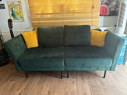 Seater convertible sofa - 2,