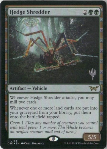 Hedge shredder promo pack - hedge,