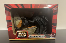 New Star Wars Darth Maul & Bladed Light Sabre Coin Bank Boxed brand new - RARE 