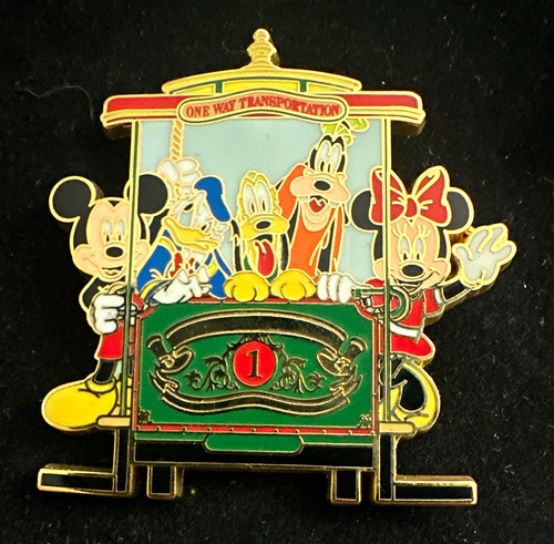 Disney main street pin - disney,