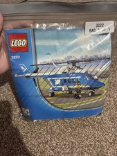 LEGO City Airport – Helicopter (3222) – Pre-Owned (Helicopter Only)
