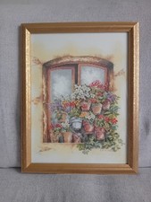 Beautiful Floral Tapestry