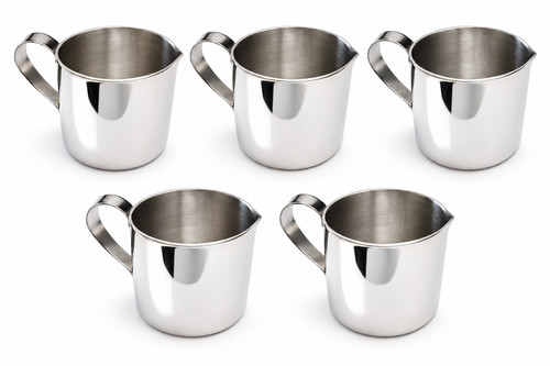 1oz cream milk - jug, stainless