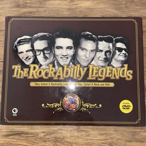 The rockabilly legends - rockabilly,