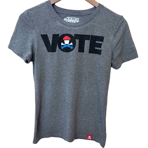Johnny cupcakes vote - johnny, graphic