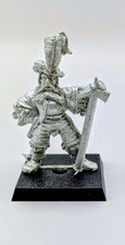 Warhammer Fantasy / The Old World Empire Captain with Warhammer