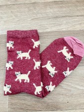 BNWOT FATFACE FLUFFY CAT  SOCKS