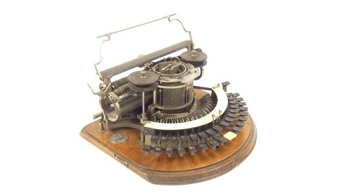 Rare hammond nº2 - nº2, typewriter