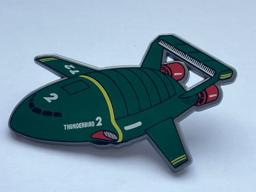 Vintage thunderbirds pin - thunderbirds, 2