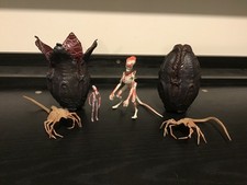 NECA Alien covenant creature pack complete official neomorph facehugger egg 2017