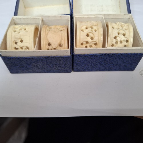 Antique carved bovine bone - antique,