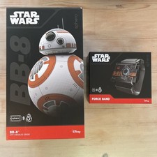 Star Wars BB-8 App-Enabled Droid by Sphero Collectible WITH Force Band