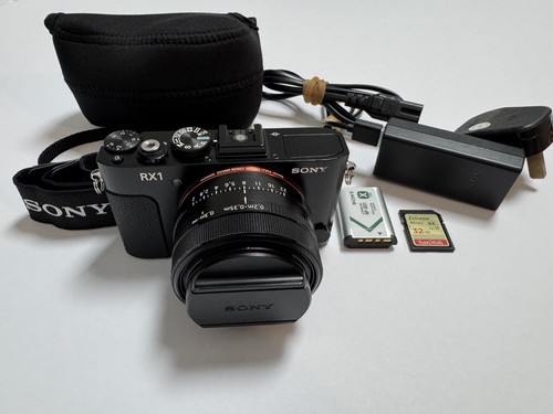 Sony cyber shot - sony, full