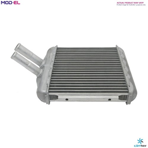 Heat exchanger interior - exchanger,