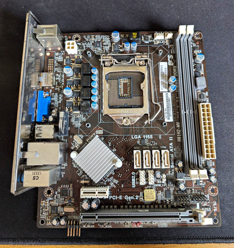Ecs h61h2 microatx - ecs, h61h2-mv