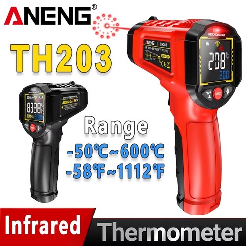 Laser infrared thermometer - laser,