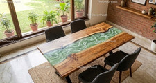 Handcrafted Epoxy Resin River
