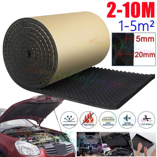 10m acoustic foam wall - 10m, panels