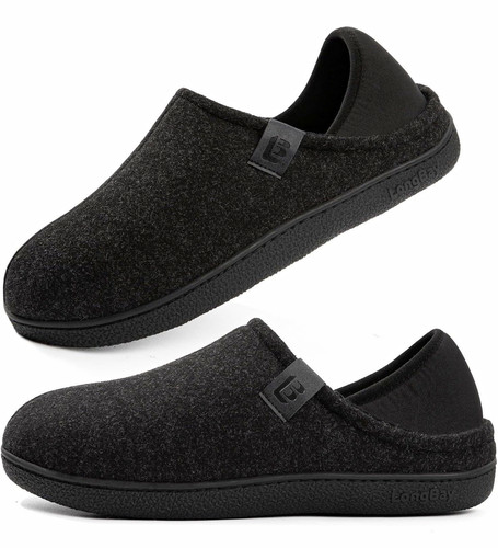 Longbay men black felt - men's,
