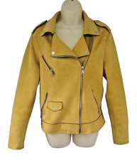 Ladies size uk 14 mustard gold