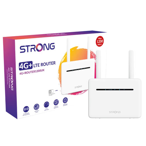 Strong lte router - strong, 1200