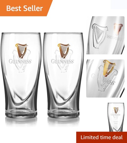 Official guinness pint glass - official,