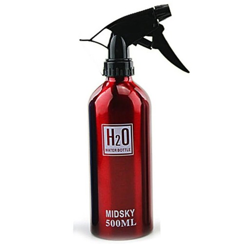 500ml aluminum spray bottle - aluminum,