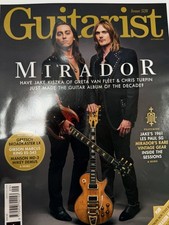 Guitarist Magazine (UK) September 2025 - Mirador - Ozzy Osbourne (Out-Of-Print)