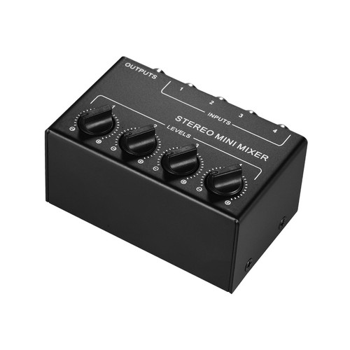 Mini audio mixer - audio, portable