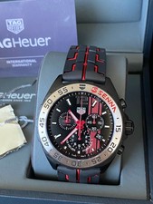 Tag Heuer 43mm Formula 1 Chronograph Senna Quartz Men's Watch CAZ1019.FT8027