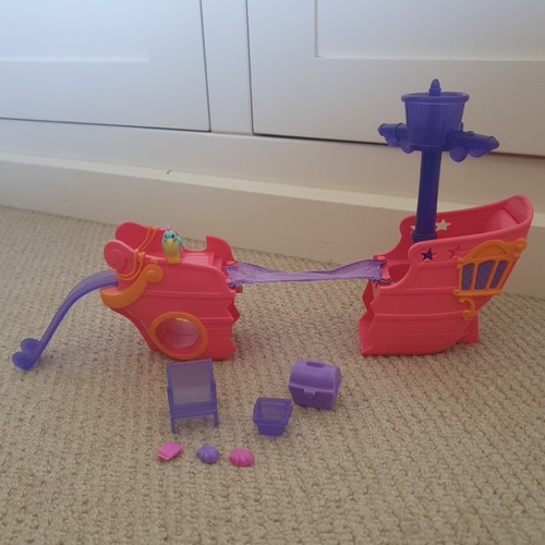 Vintage polly pocket - pocket, wild