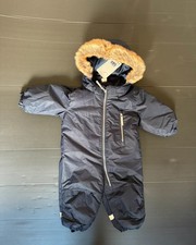 H&M Fleece Lined Snowsuit Navy