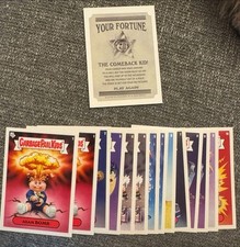 2022 NYCC GPK Fortune Teller Machine Set Plus Extras (16 Cards Total)