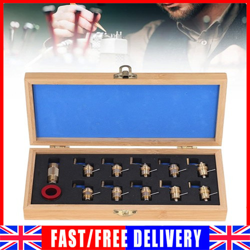 Mainspring winder set brass - winder,