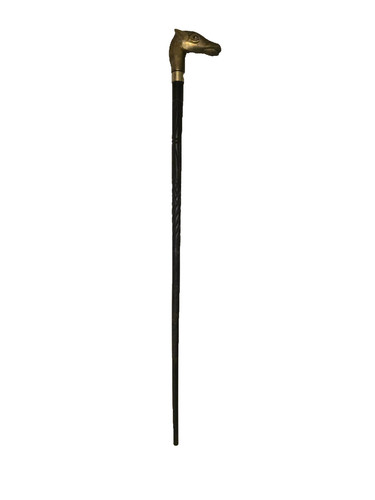 Vintage ebony walking - vintage, stick