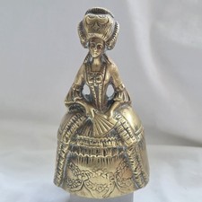 Antique Large Brass Dinner