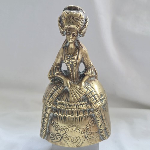 Antique large brass dinner - antique,