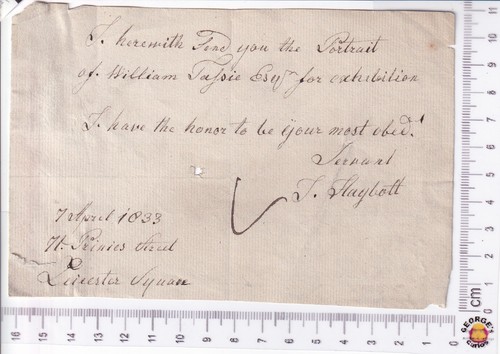 1833 letter jacob - by, haybolt