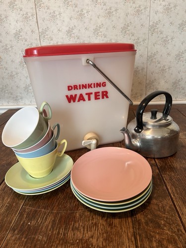 Vintage 1950s melmex picnic - vintage,