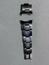 Rolex 18mm Rivet Bracelet Ends Very Rare Oyster Steel Rolex 6624