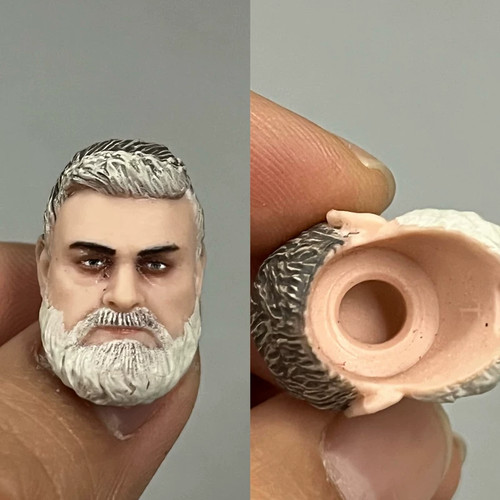 Custom defective head - 1/12,
