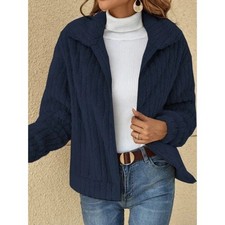 Ladies Zip Up Teddy Bear