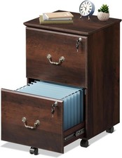 File Cabinet 2-Drawer Small
