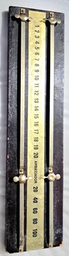 Vintage wooden snooker - wooden,