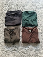 Bundle of 4 Long-Sleeve