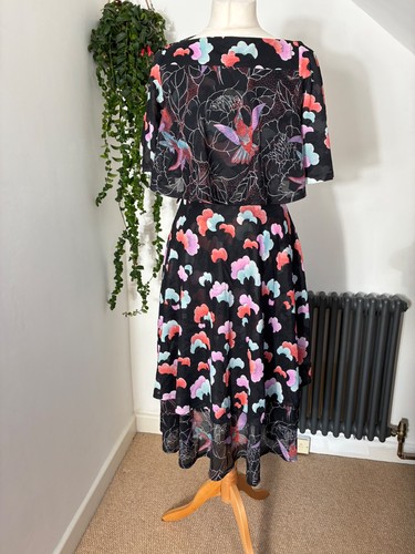 Vintage dress layered - 70’s,